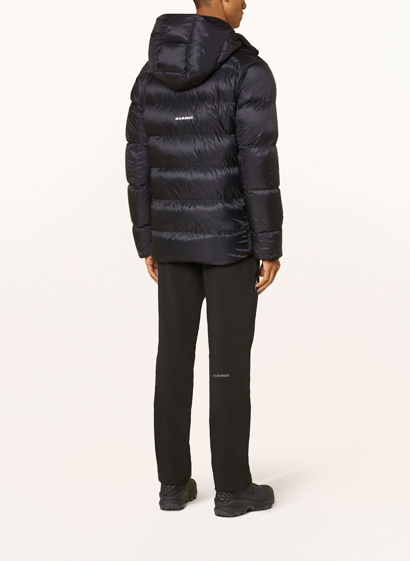 MAMMUT Daunenjacke TAISS PRO IN: SCHWARZ