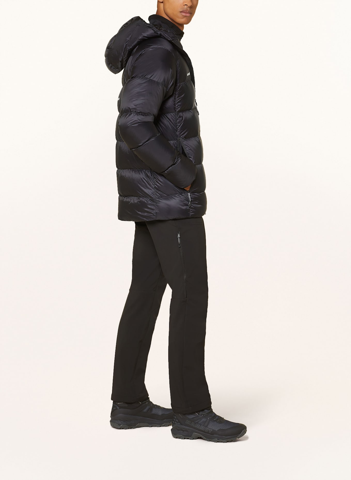 MAMMUT Daunenjacke TAISS PRO IN: SCHWARZ