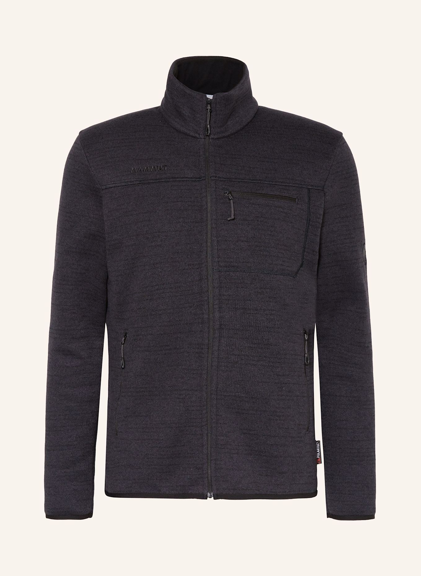 MAMMUT Midlayer-Jacke ARCTIC IV: SCHWARZ