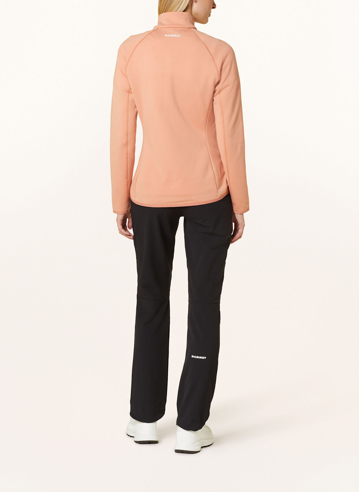 MAMMUT Midlayer-Jacke ACONCAGUA: HELLORANGE