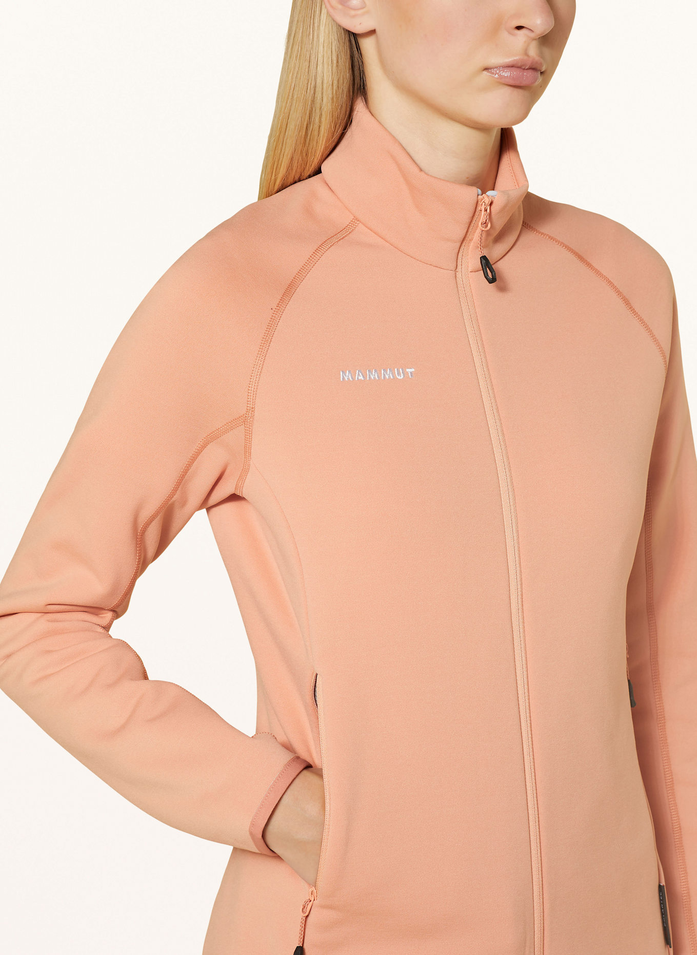 MAMMUT Midlayer-Jacke ACONCAGUA: HELLORANGE