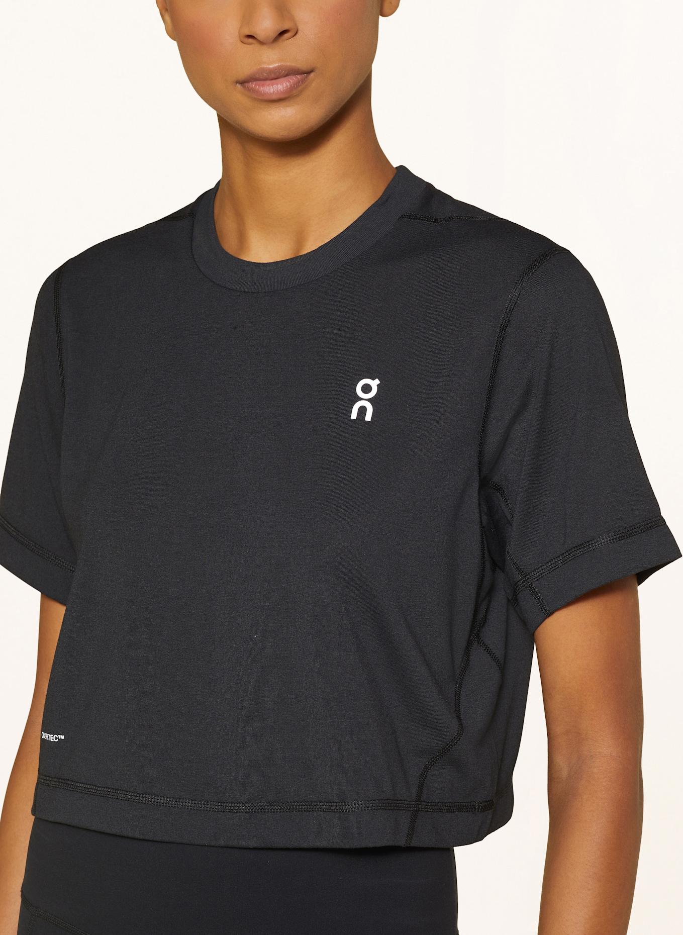 On T-shirt ACTIVE-T: BLACK