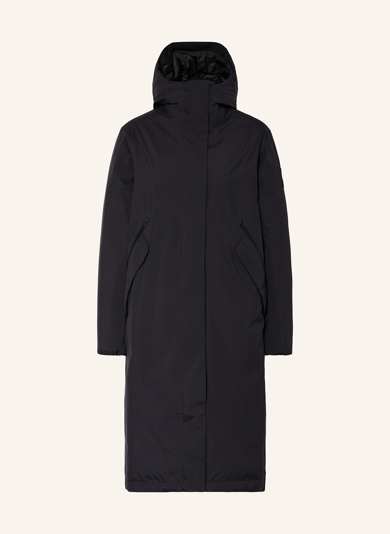 Jack Wolfskin Parka BRANDENBURGER: DUNKELBLAU