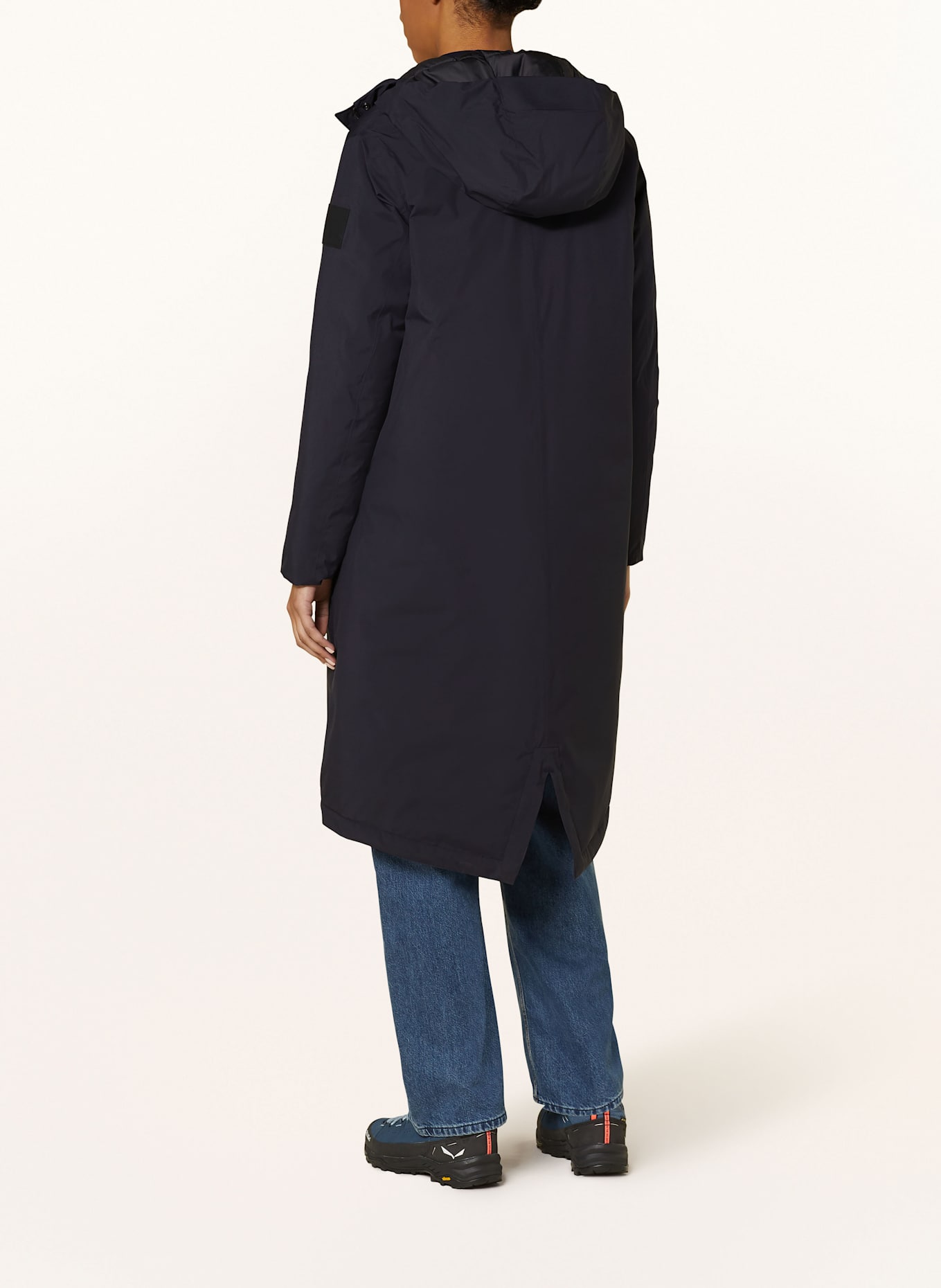 Jack Wolfskin Parka BRANDENBURGER: DUNKELBLAU