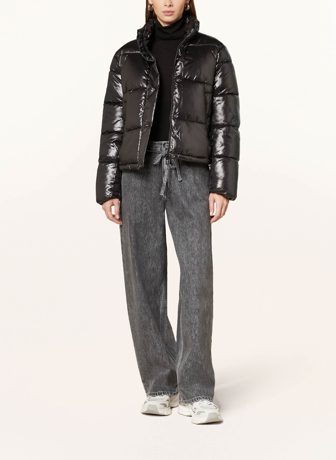 ONLY Steppjacke: SCHWARZ