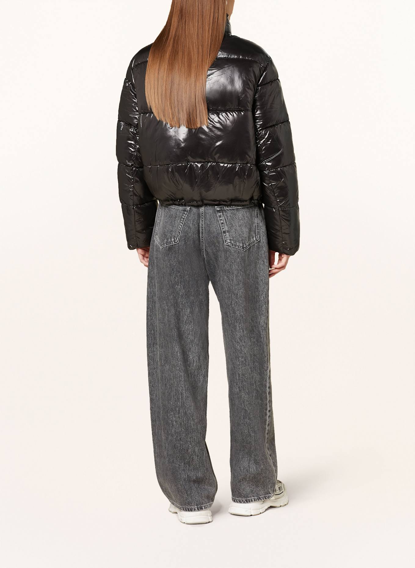 ONLY Steppjacke: SCHWARZ