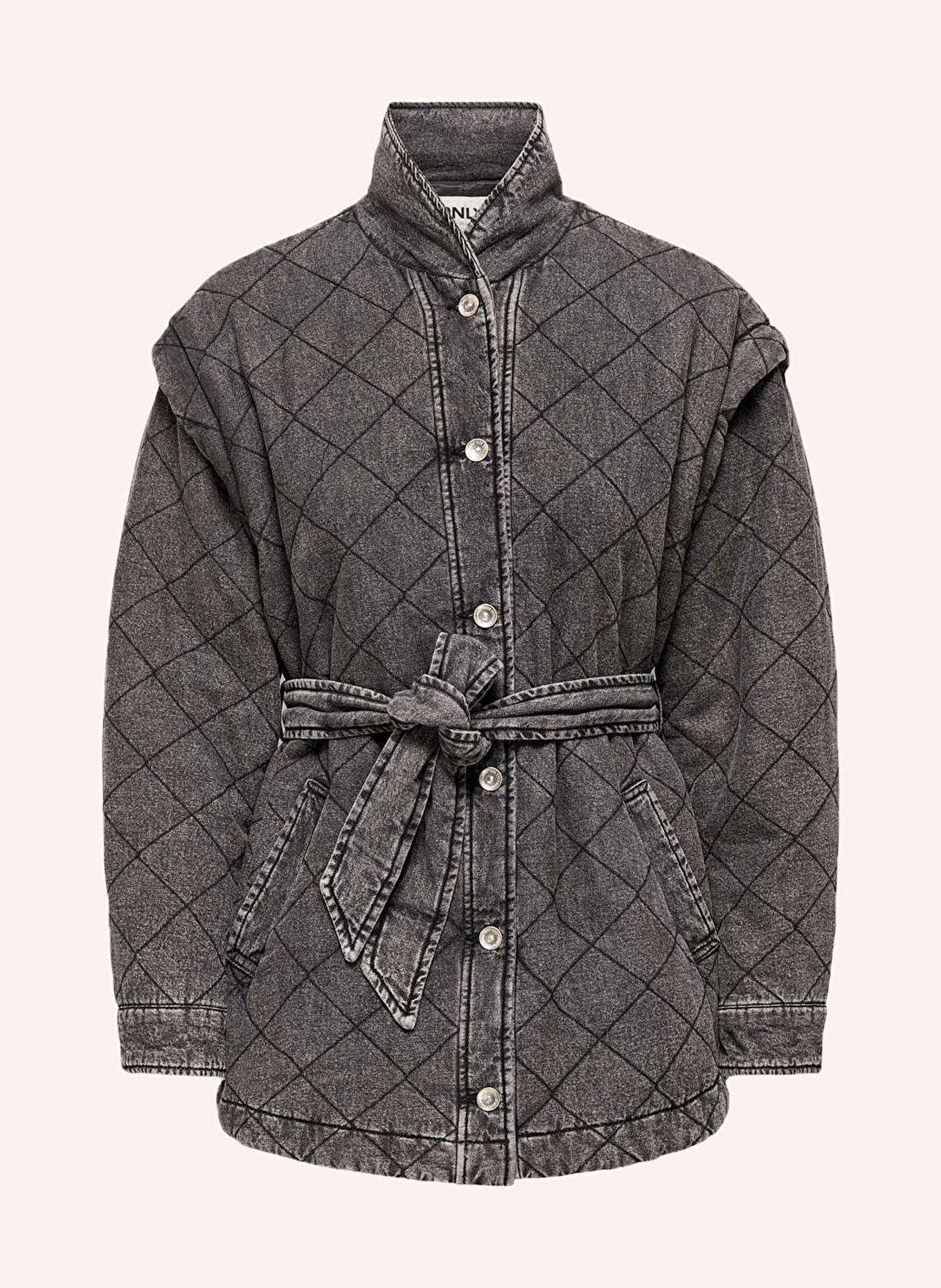 ONLY Denim jacket: GRAY