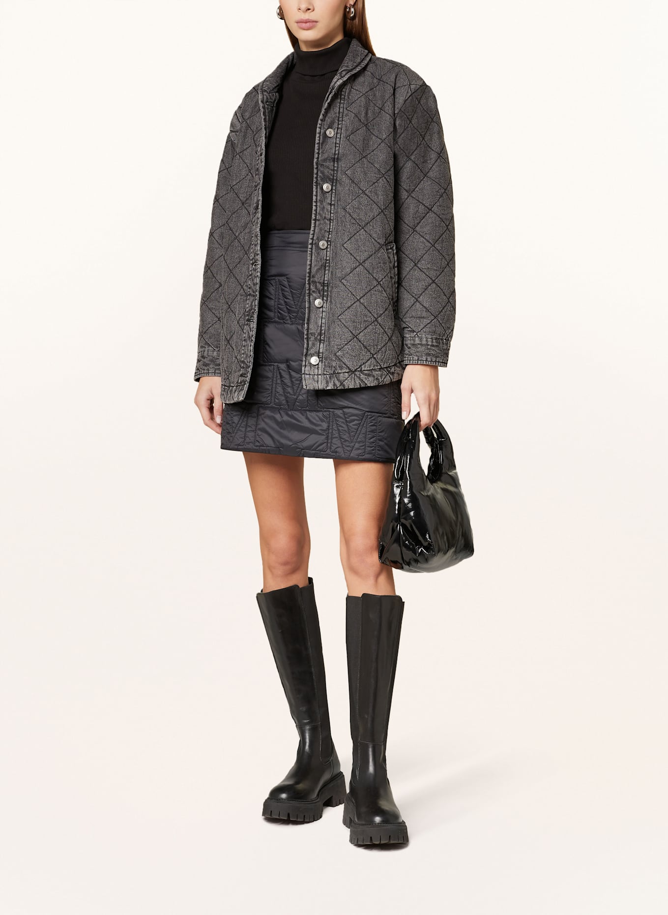 ONLY Denim jacket: GRAY