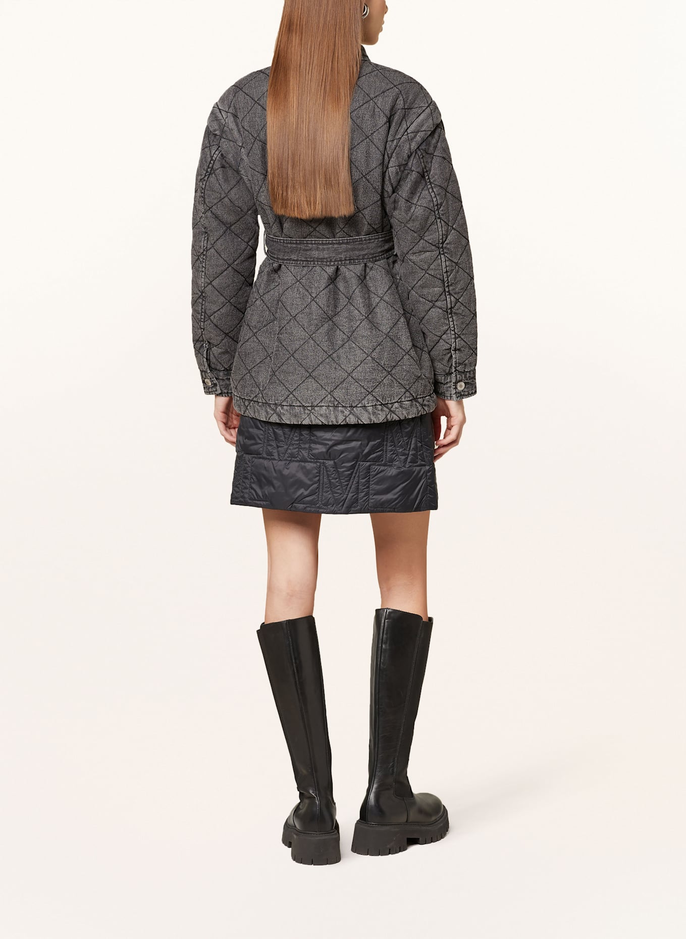 ONLY Denim jacket: GRAY