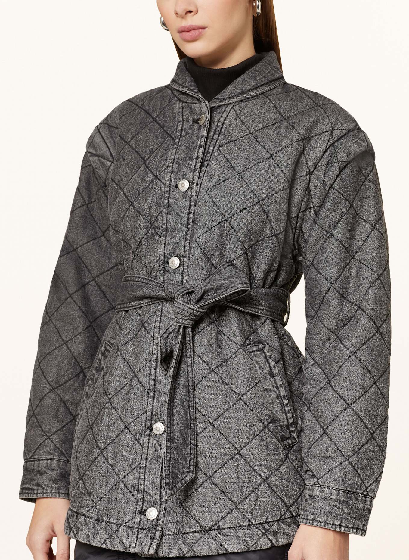 ONLY Denim jacket: GRAY