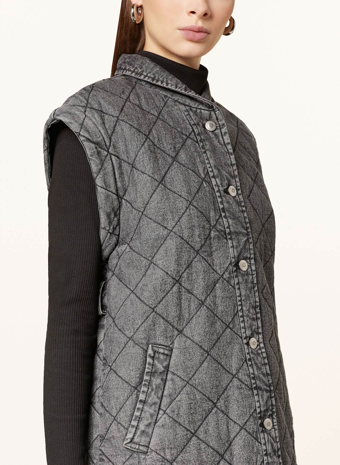 ONLY Denim jacket: GRAY