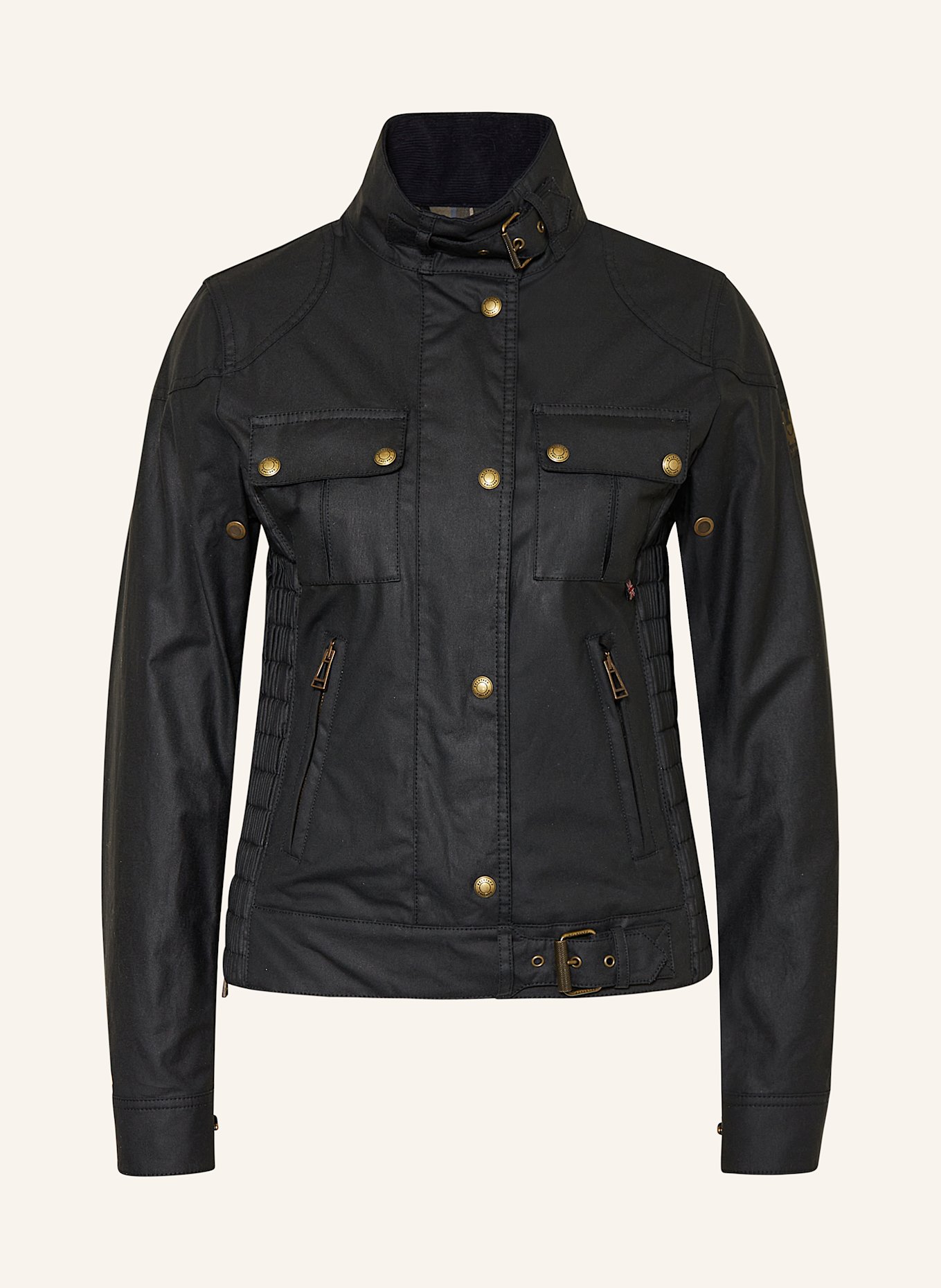 BELSTAFF Fieldjack GANGSTER: ZWART