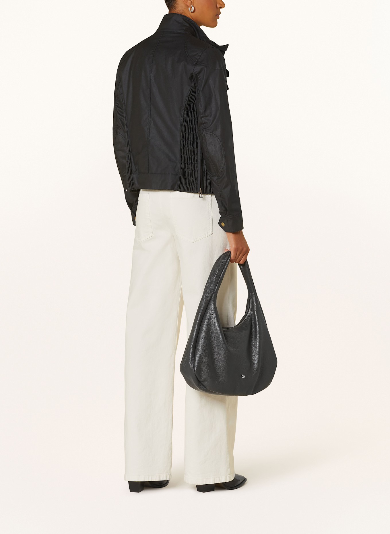 BELSTAFF Fieldjack GANGSTER: ZWART