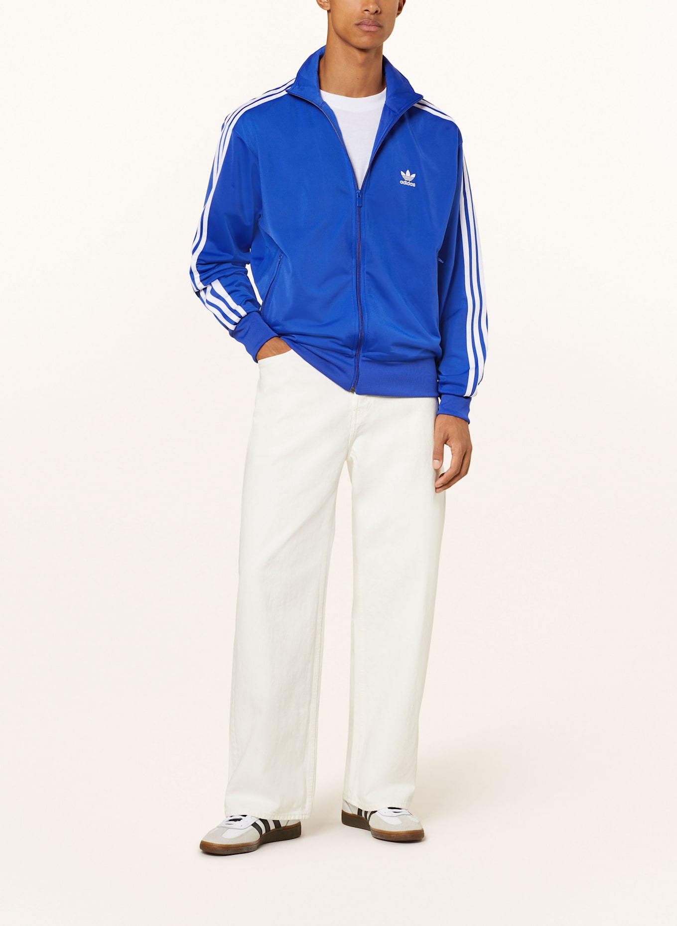 adidas Originals Trainingsjacke FIREBIRD in blau
