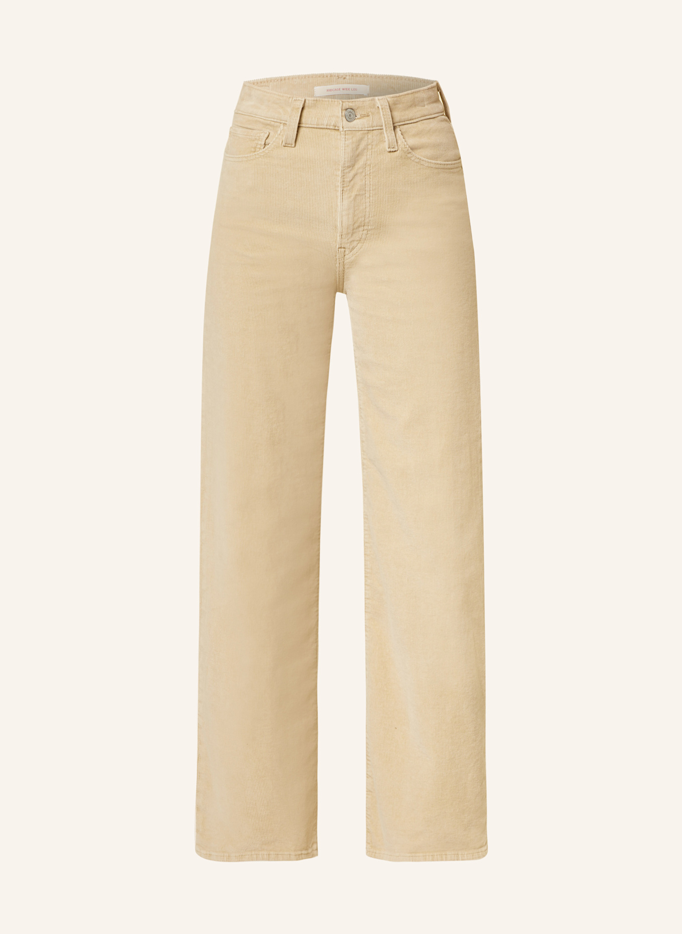 Ribcage wide leg corduroy pants discount