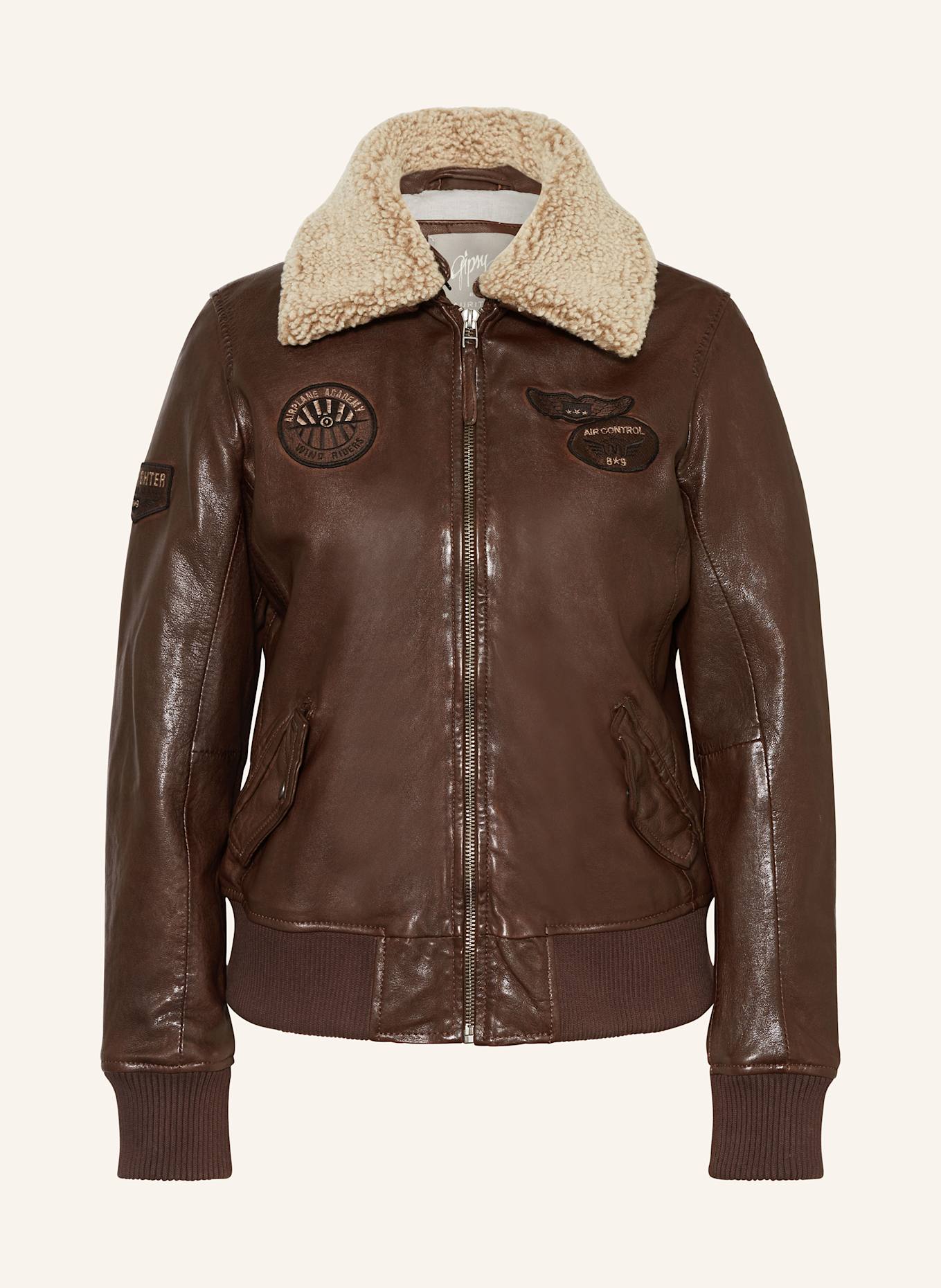 Jacke Damen Gipsy Winterjacke Gipsy By Mauritius Lederjacke