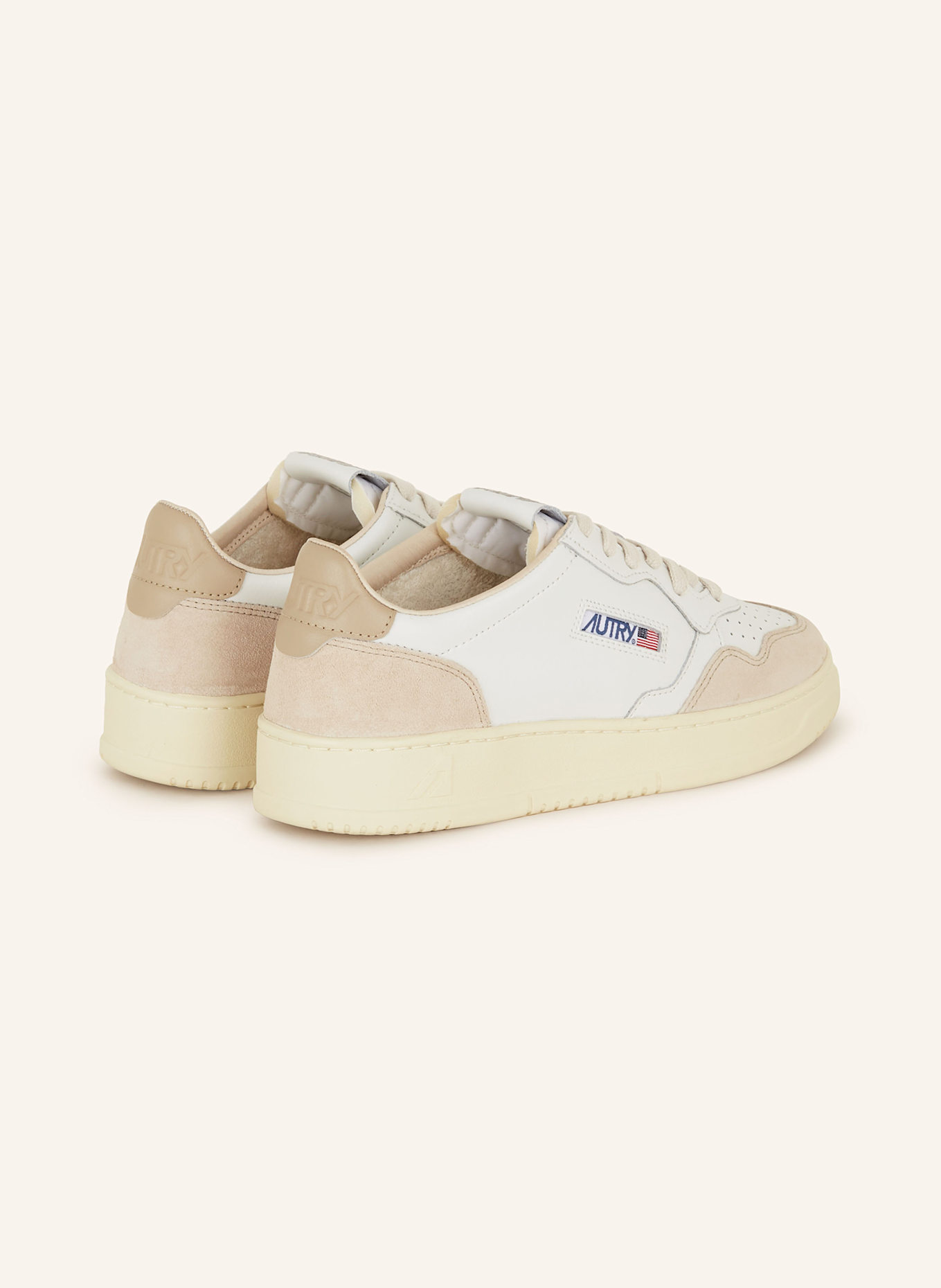 AUTRY Sneaker MEDALIST: WEISS/ CREME
