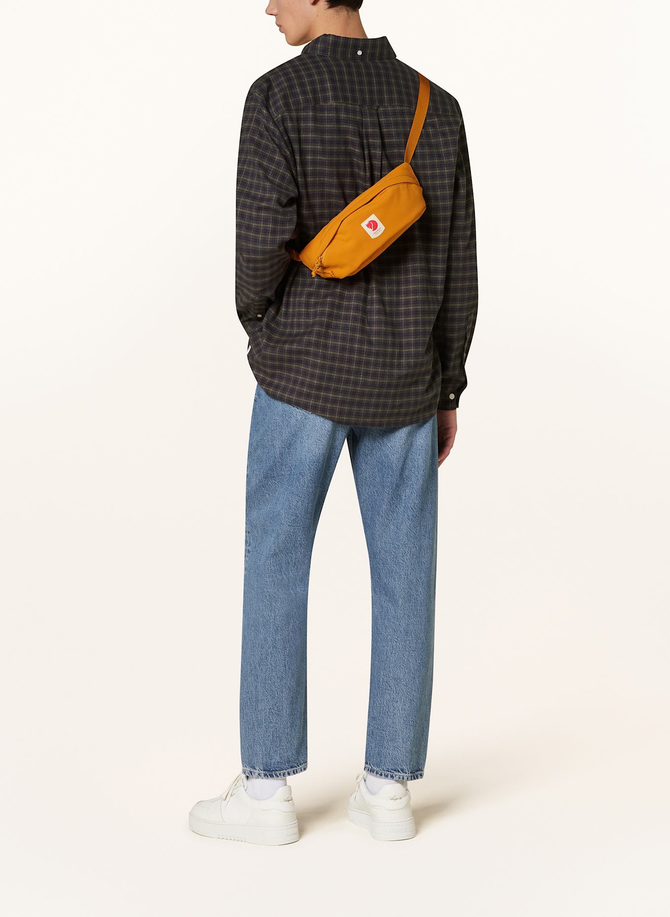 FJÄLLRÄVEN Waist bag ULVÖ MEDIUM: DARK YELLOW