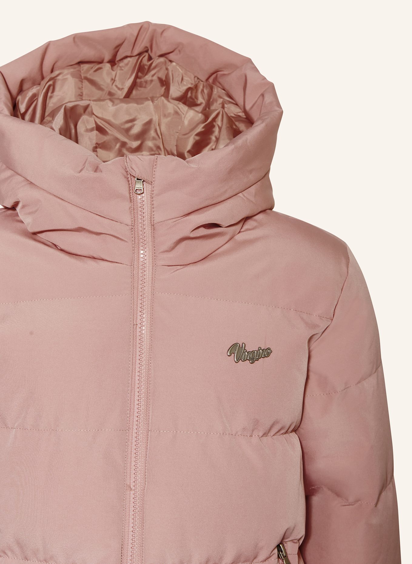 VINGINO Kurtka pikowana TEZIA: BLADORÓŻOWY