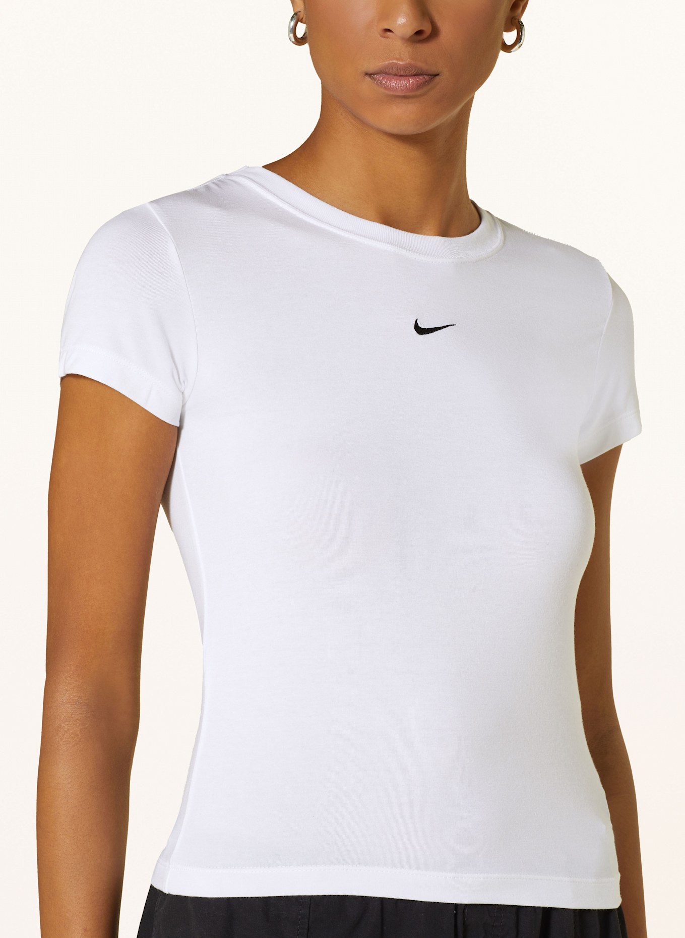 nike experience T-shirt: CREAM