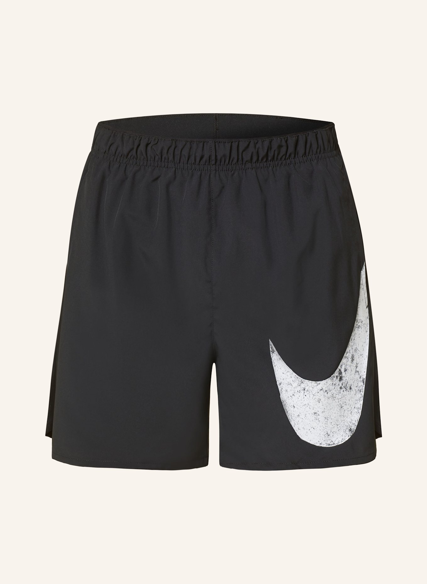 Black nike running shorts store