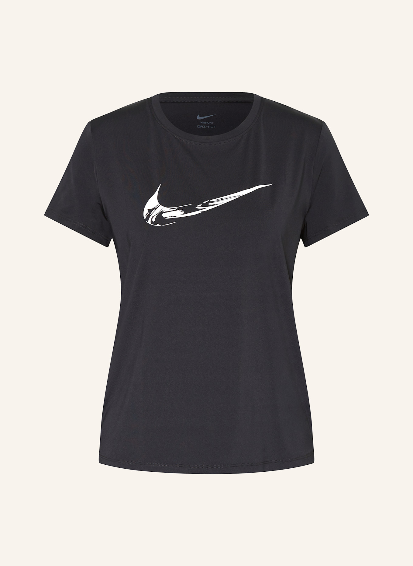 Nike Running shirt ONE in black