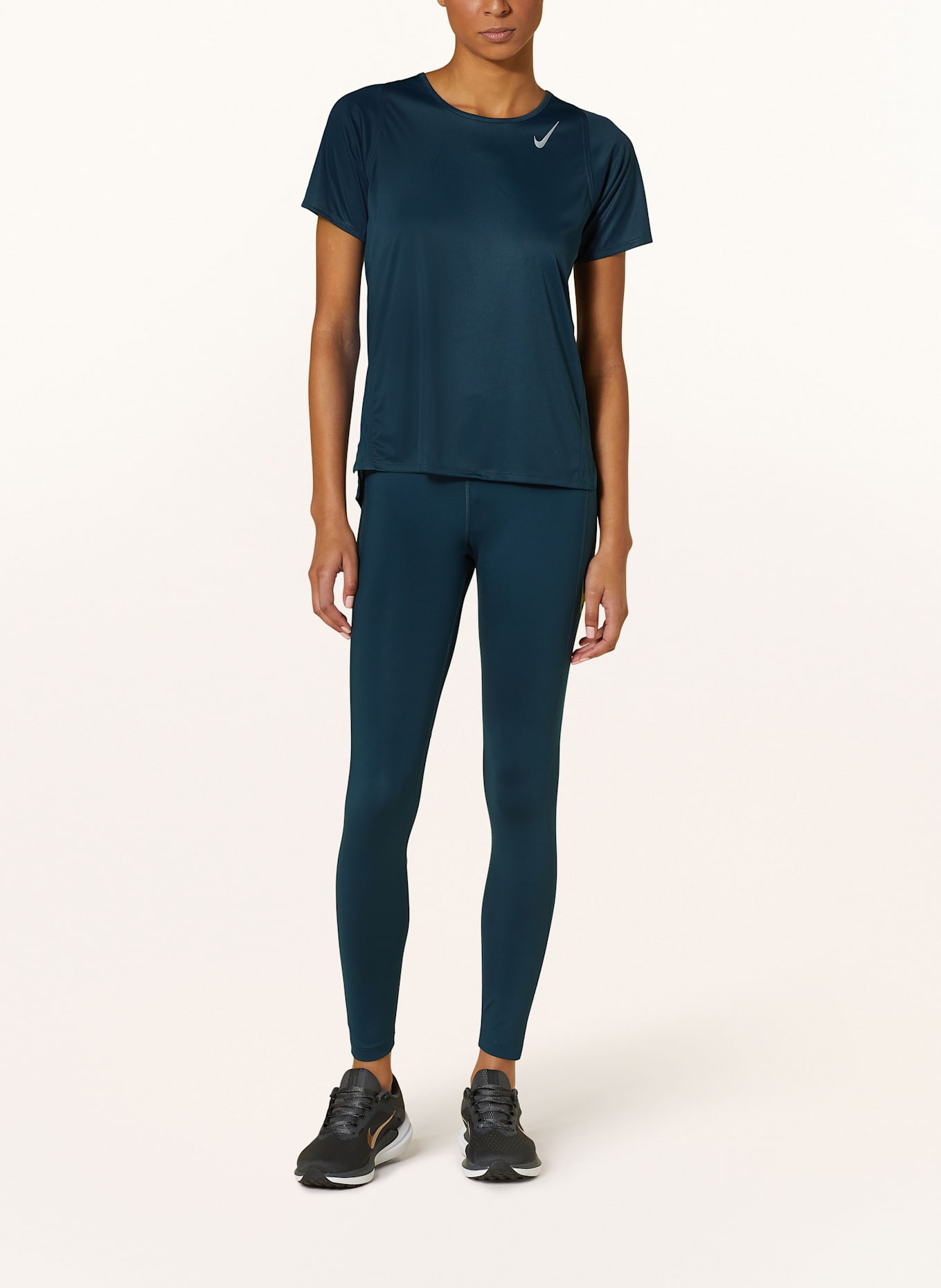 Nike Lauf-Tights FAST: DUNKELBLAU