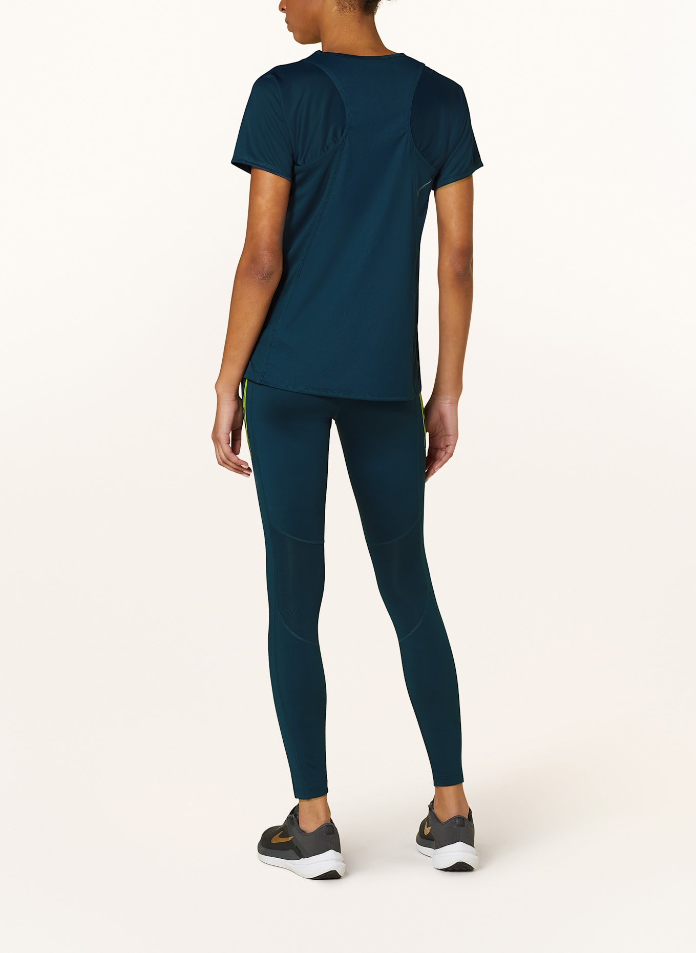 Nike Lauf-Tights FAST: DUNKELBLAU