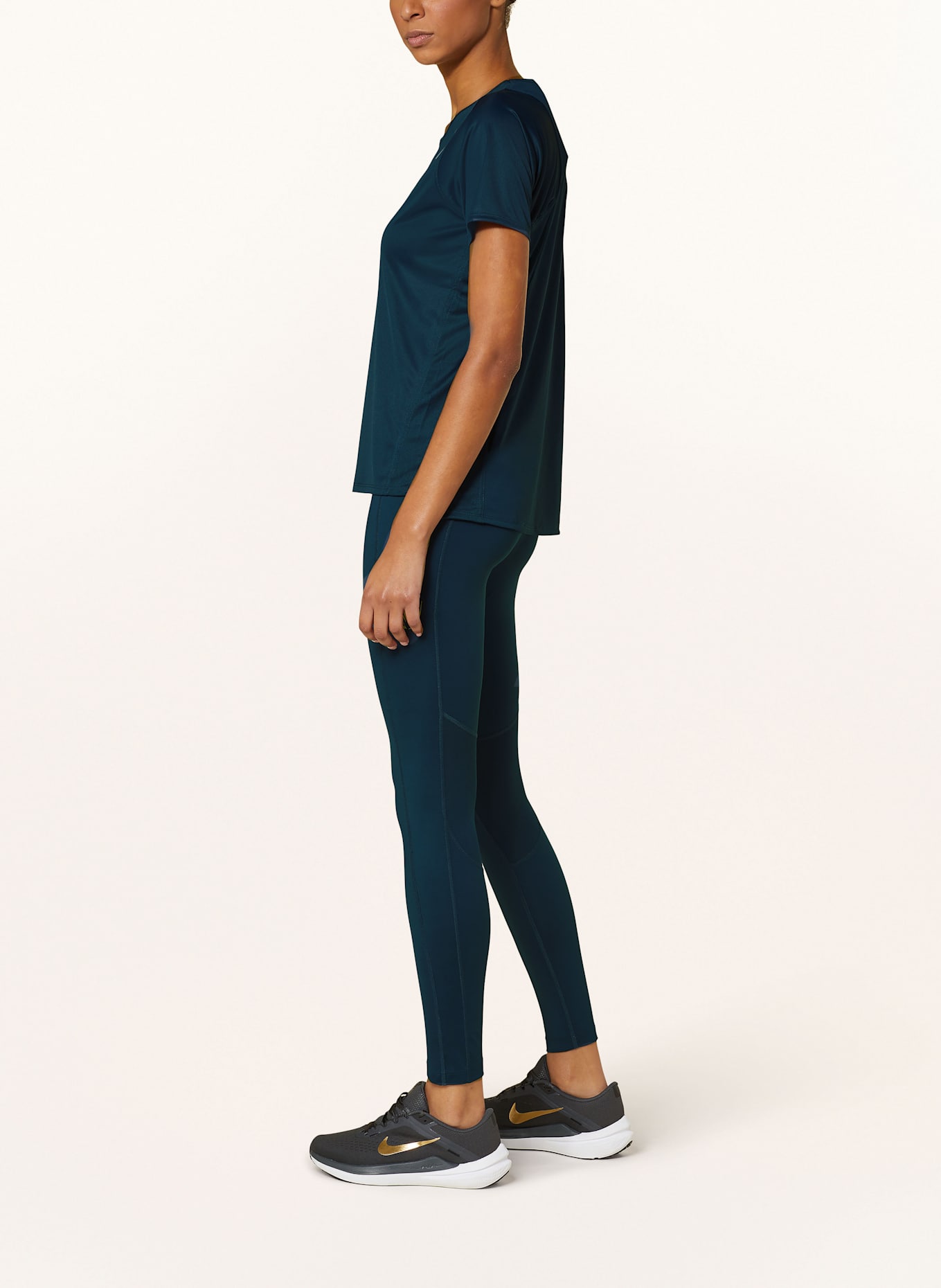Nike Lauf-Tights FAST: DUNKELBLAU