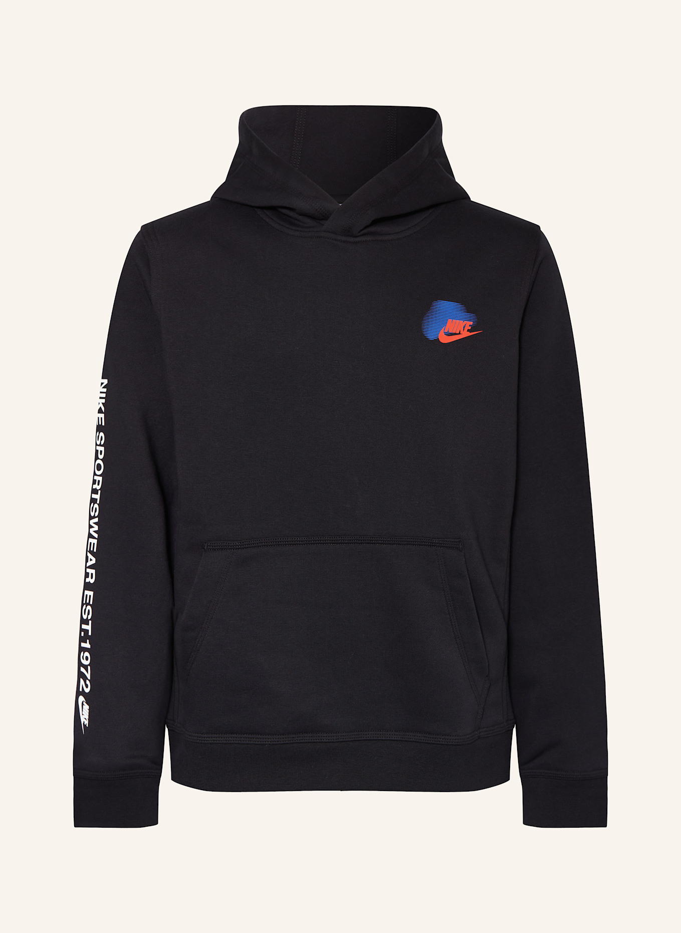 Nike Hoodie in schwarz