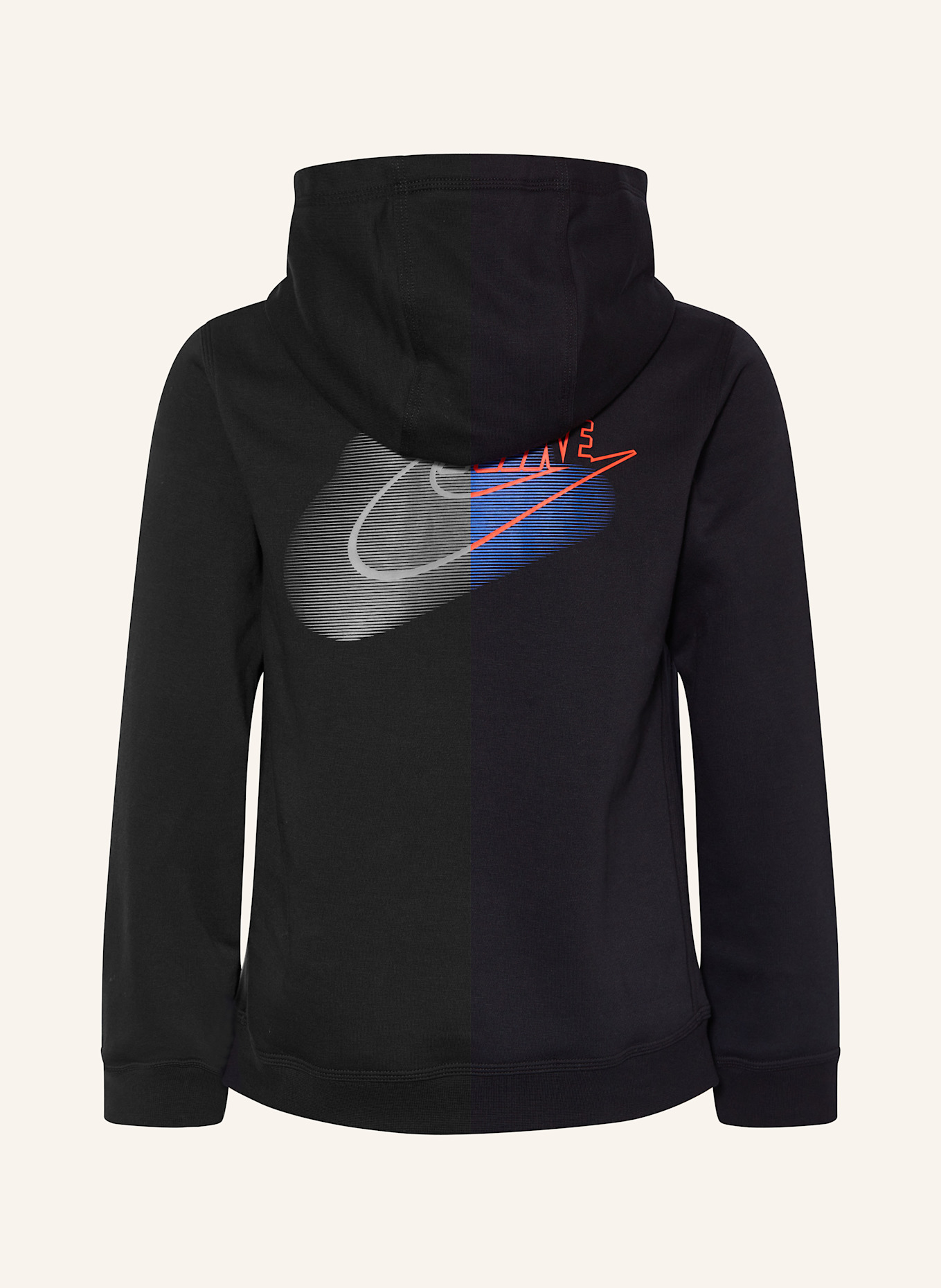 Nike Hoodie in schwarz
