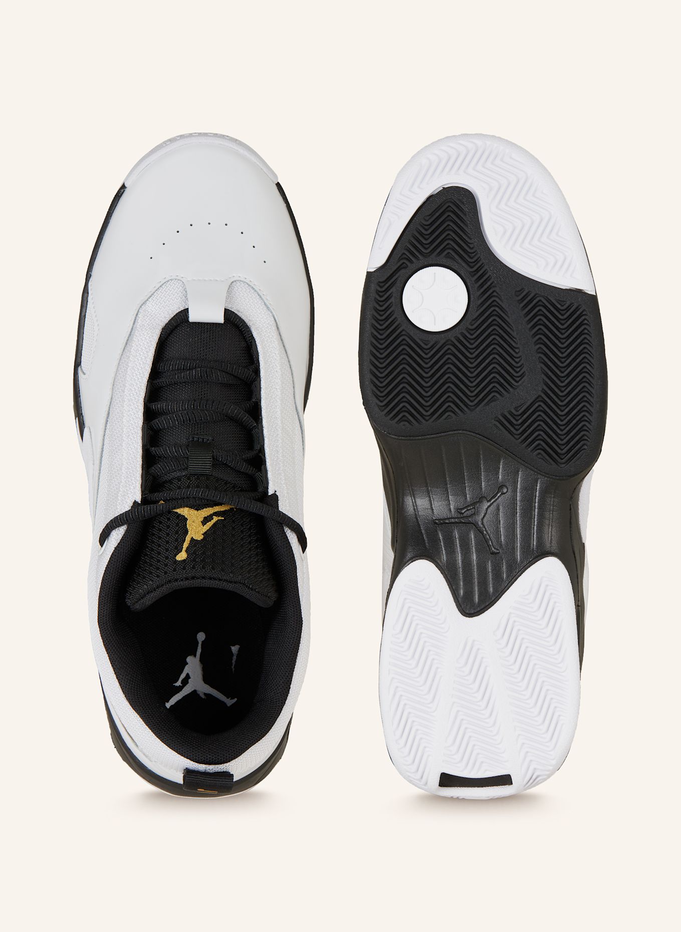 JORDAN Basketball shoes JORDAN MAX AURA 6 in white black