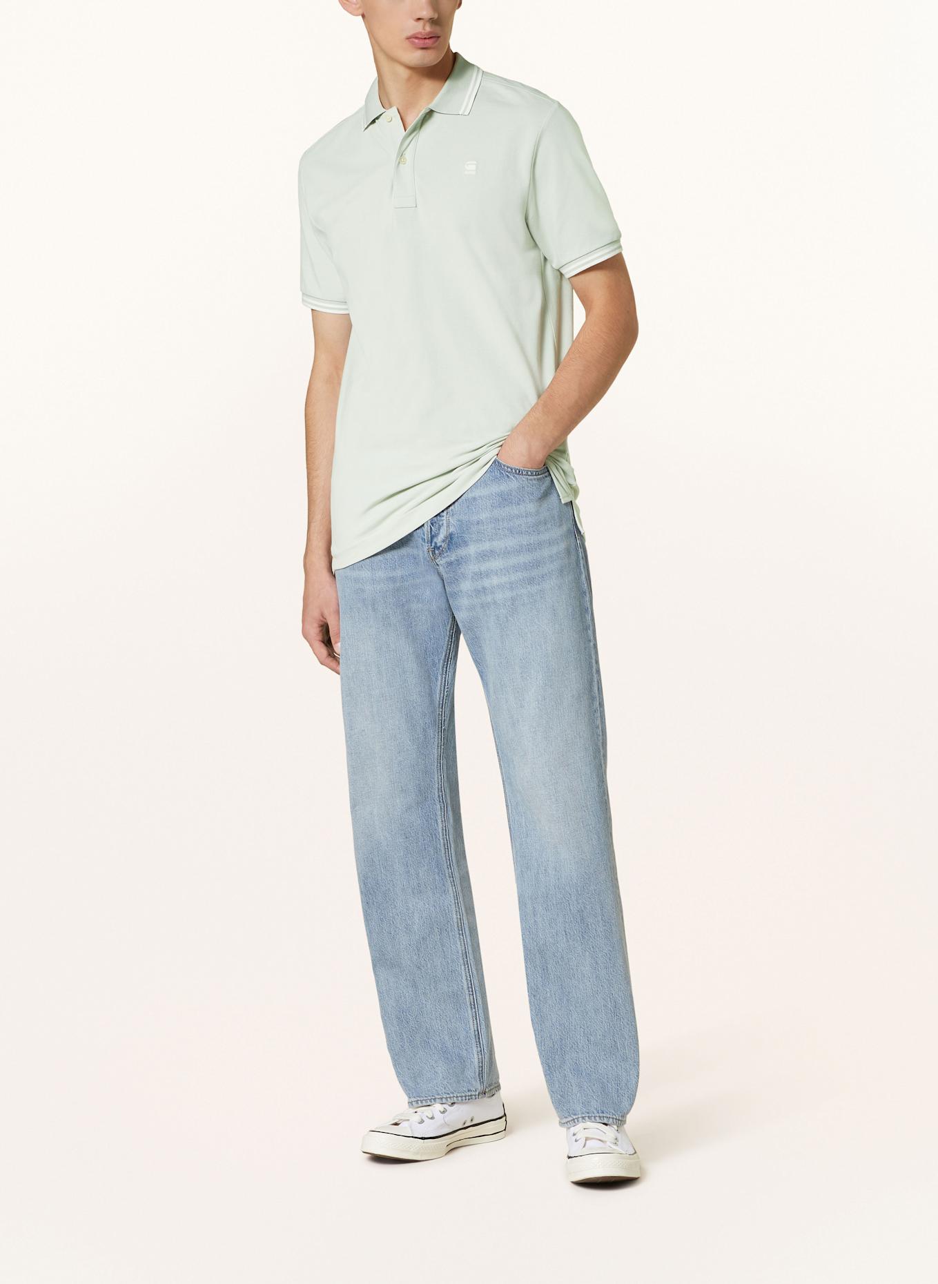 G-Star Piqué-Poloshirt DUNDA: HELLGRÜN