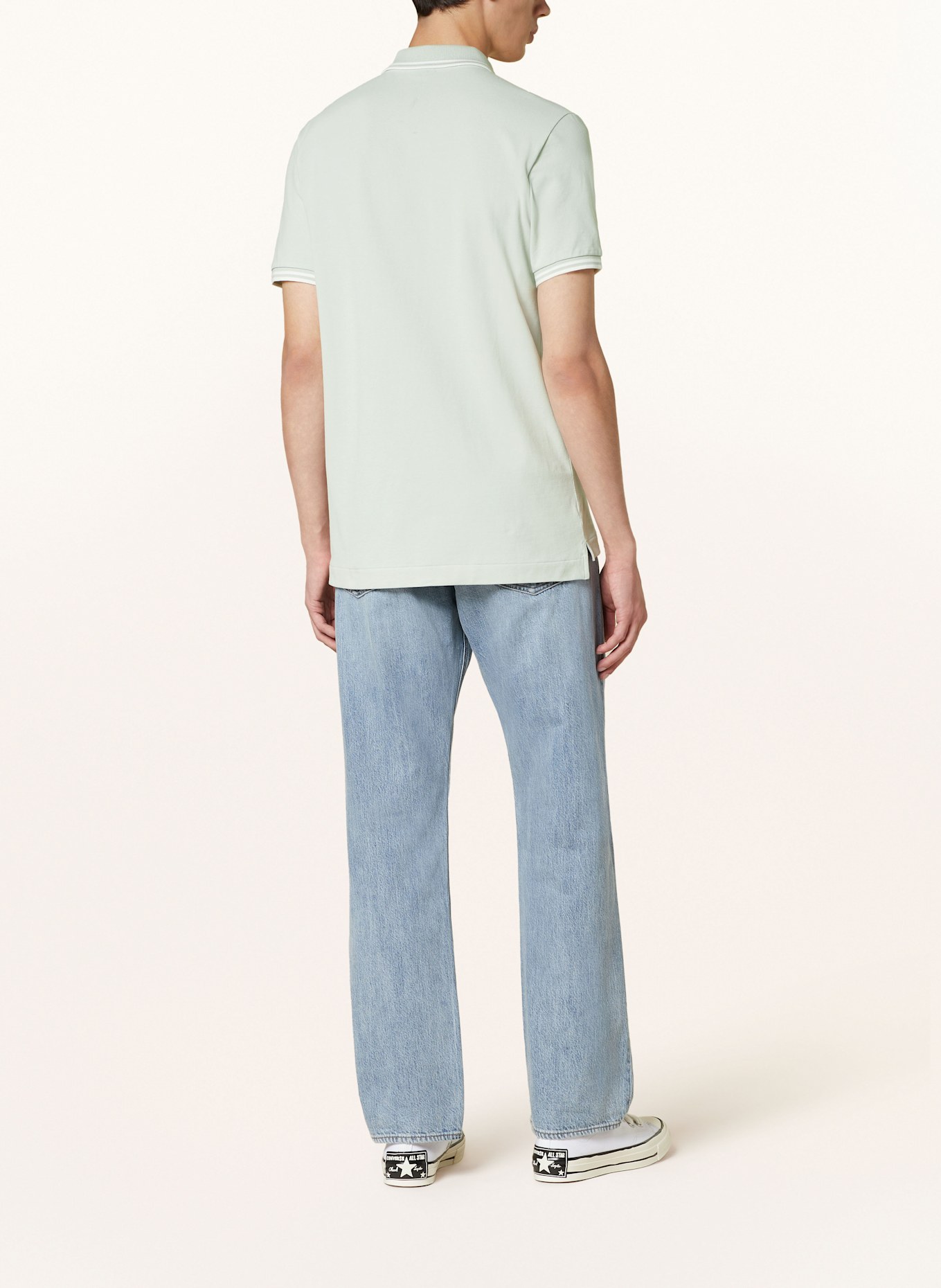 G-Star Piqué-Poloshirt DUNDA: HELLGRÜN