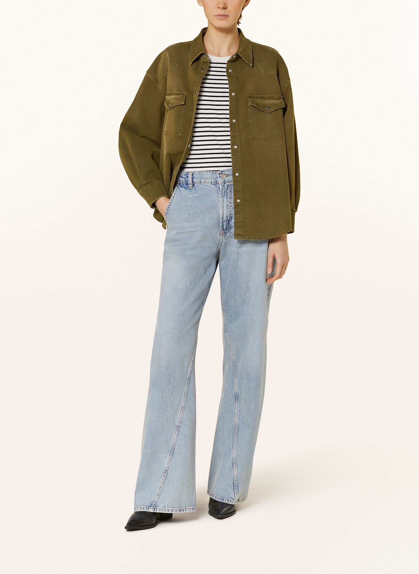Dondup Overjacket, Farbe: KHAKI (Bild 2)
