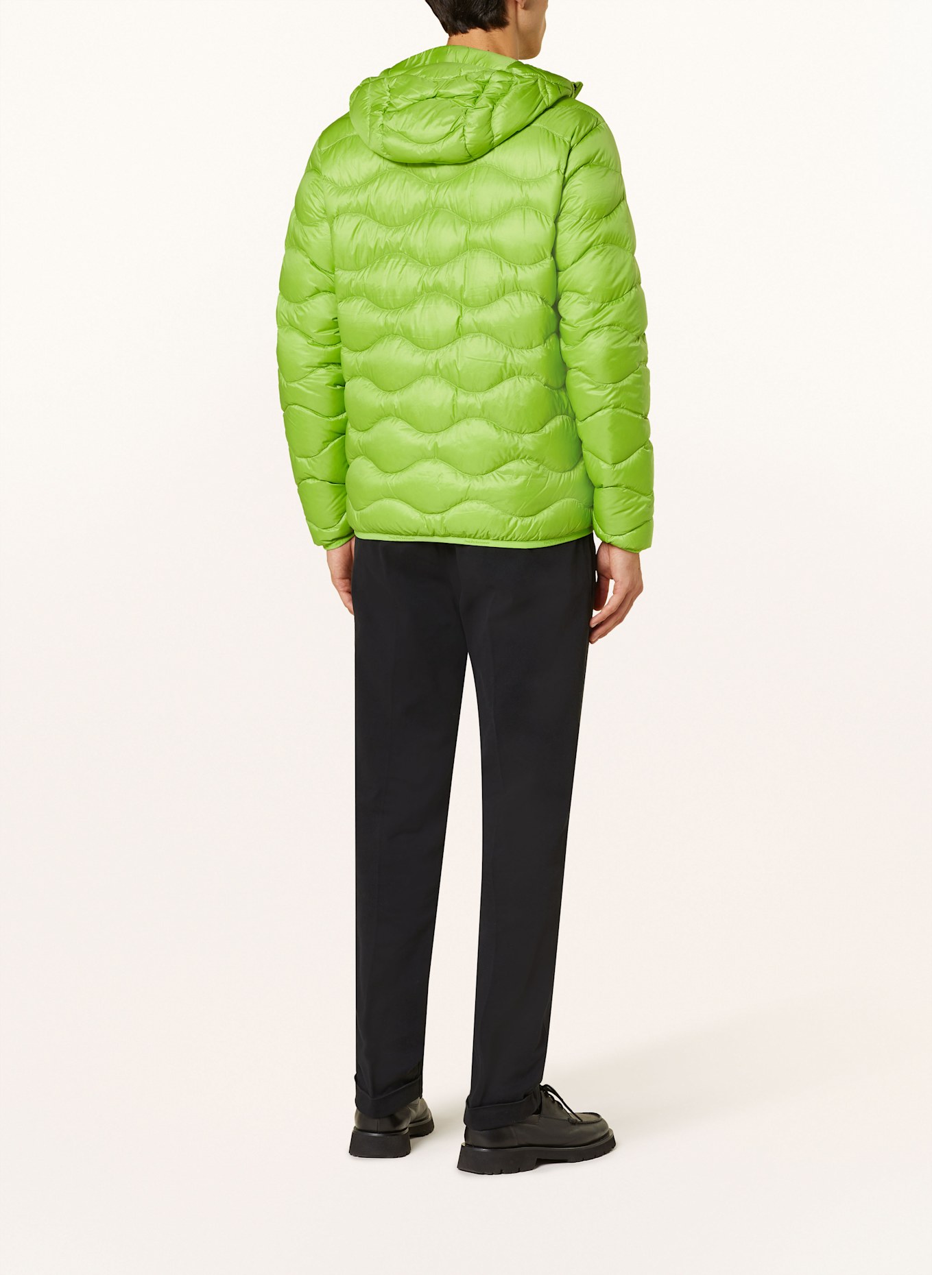 Spezial lime green jacket top