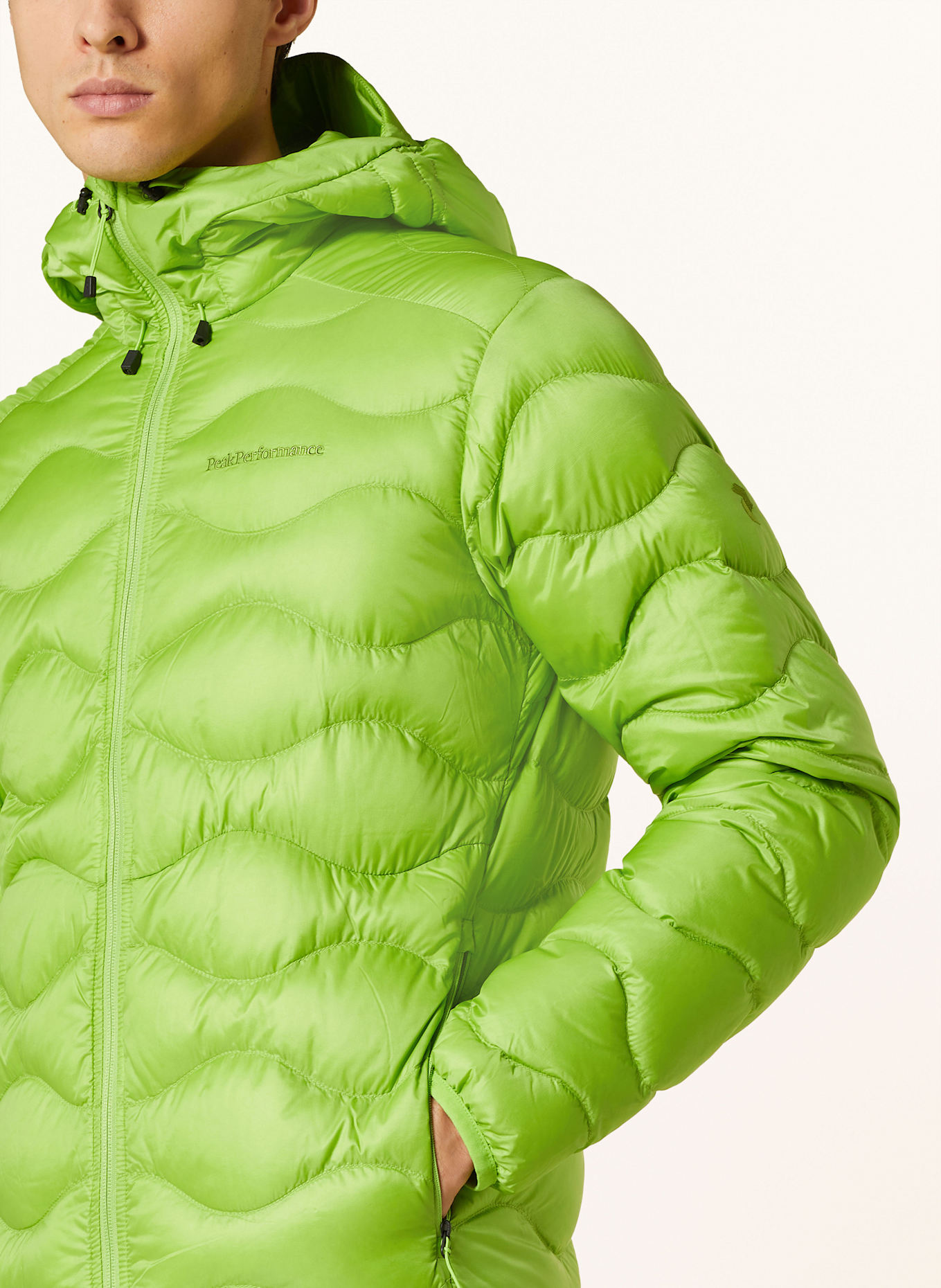 Peak performance helium green online