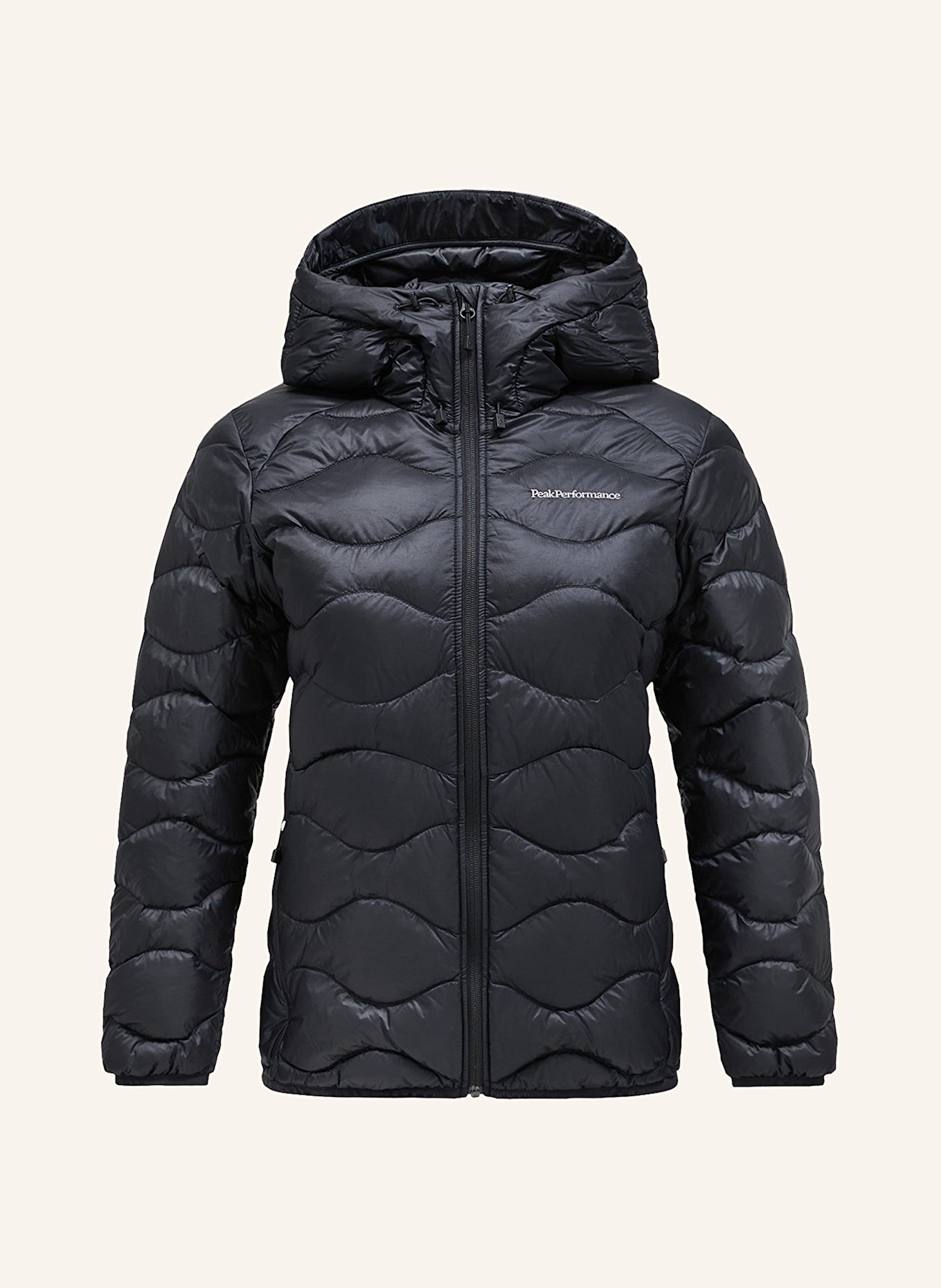 Peak Performance Lightweight-Daunenjacke HELIUM: SCHWARZ