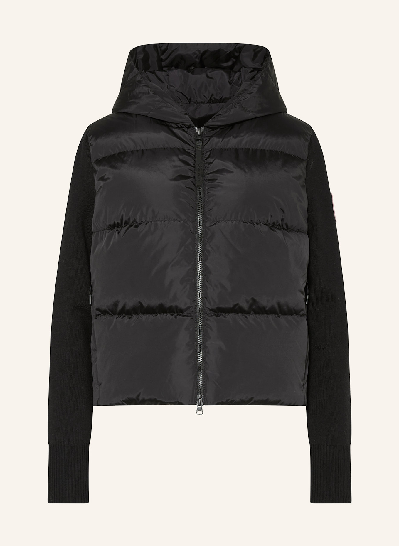 Canada goose down material discount