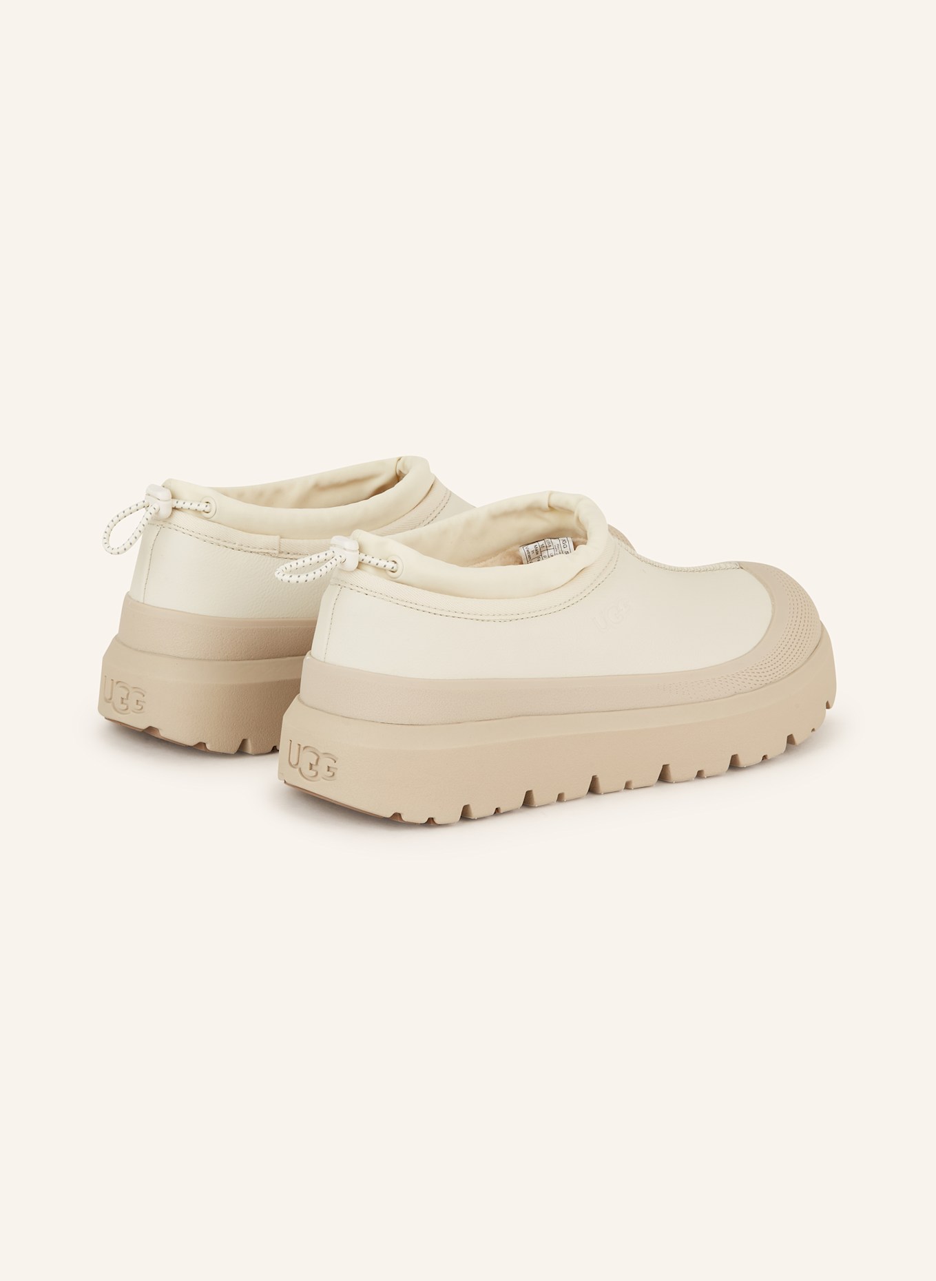 UGG Slipper TASMAN WEATHER HYBRID: ECRU