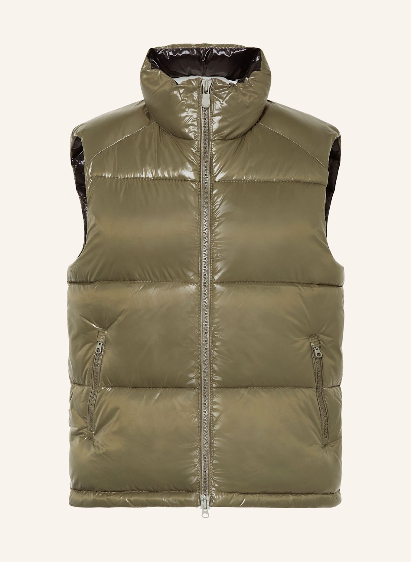 SAVE THE DUCK Steppweste AILANTUS: KHAKI