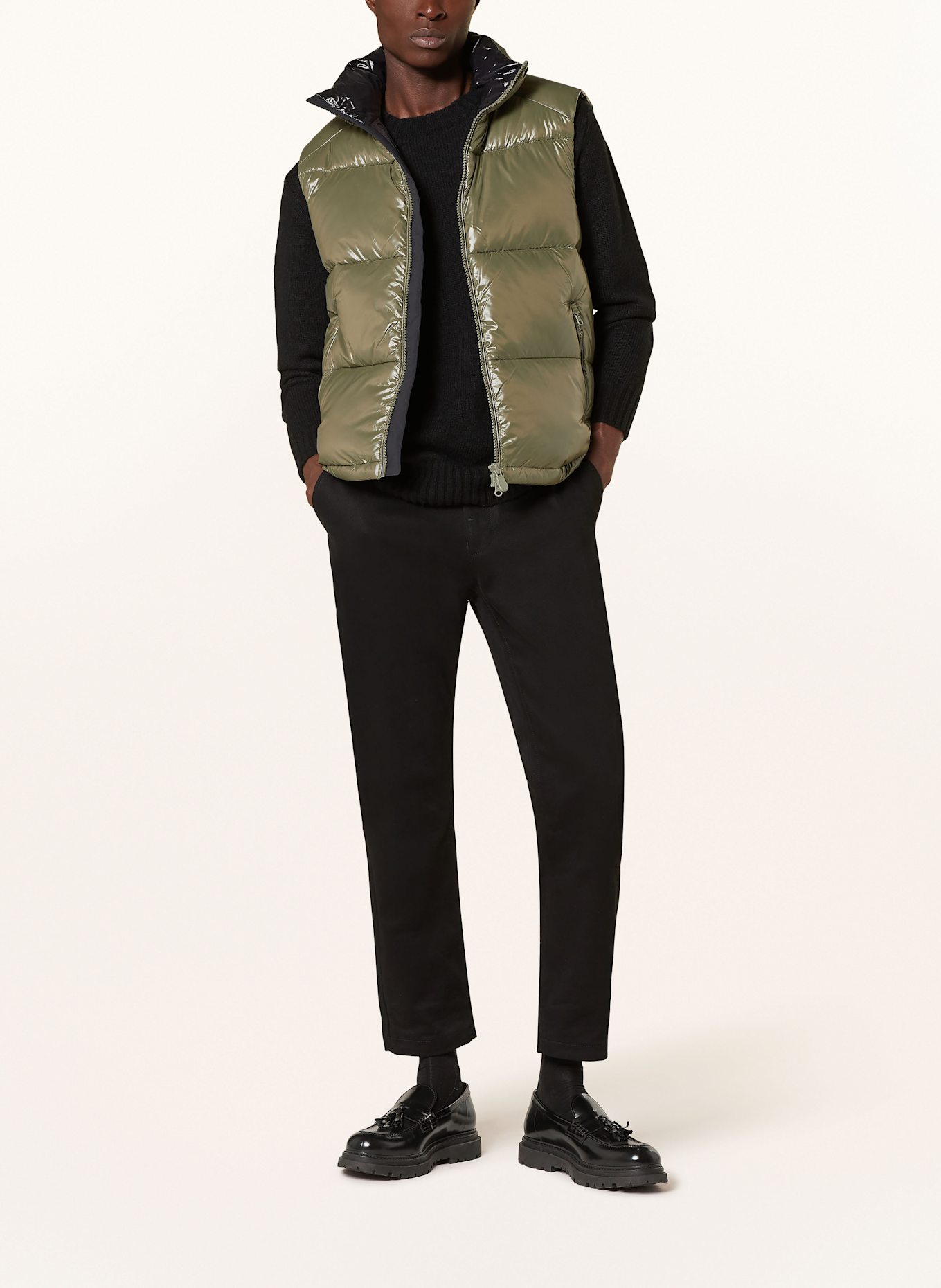 SAVE THE DUCK Steppweste AILANTUS: KHAKI