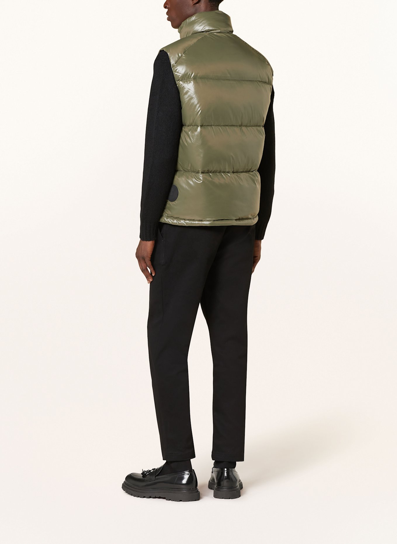 SAVE THE DUCK Steppweste AILANTUS: KHAKI