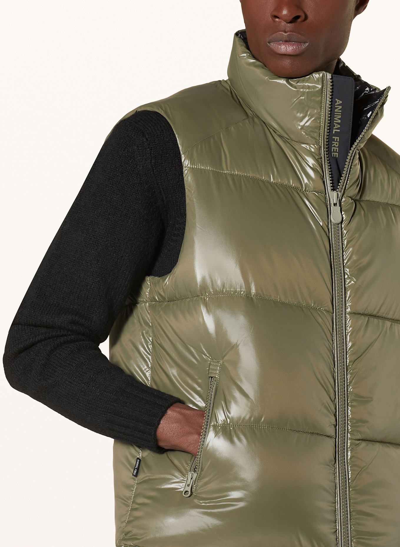 SAVE THE DUCK Steppweste AILANTUS: KHAKI