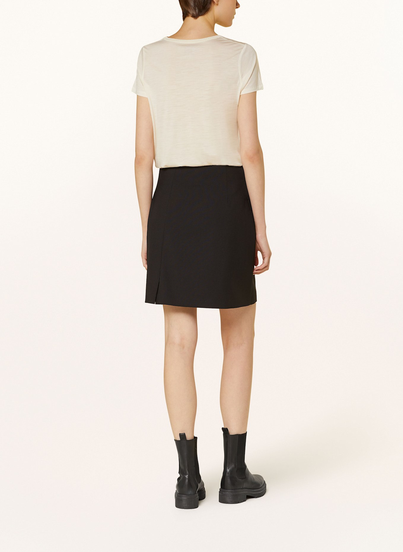 MAJESTIC FILATURES T-shirt, Color: CREAM (Image 3)