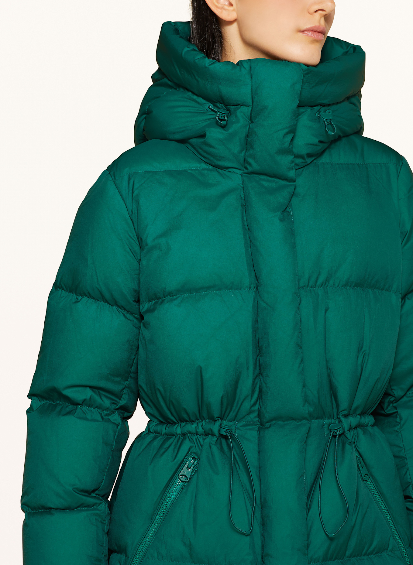 Mackage green parka shop