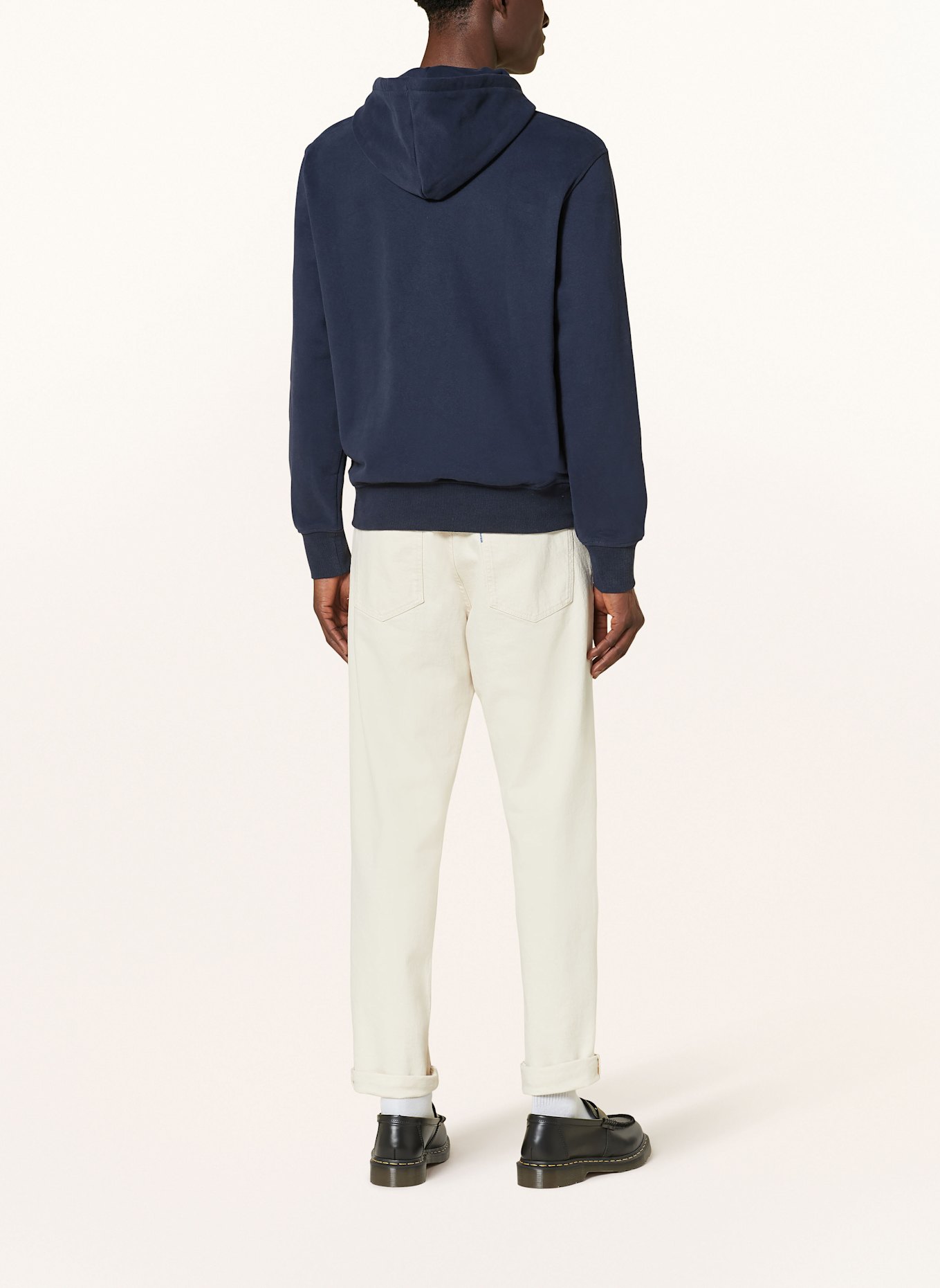 NAPAPIJRI Bluza z kapturem PORTALET: GRANATOWY