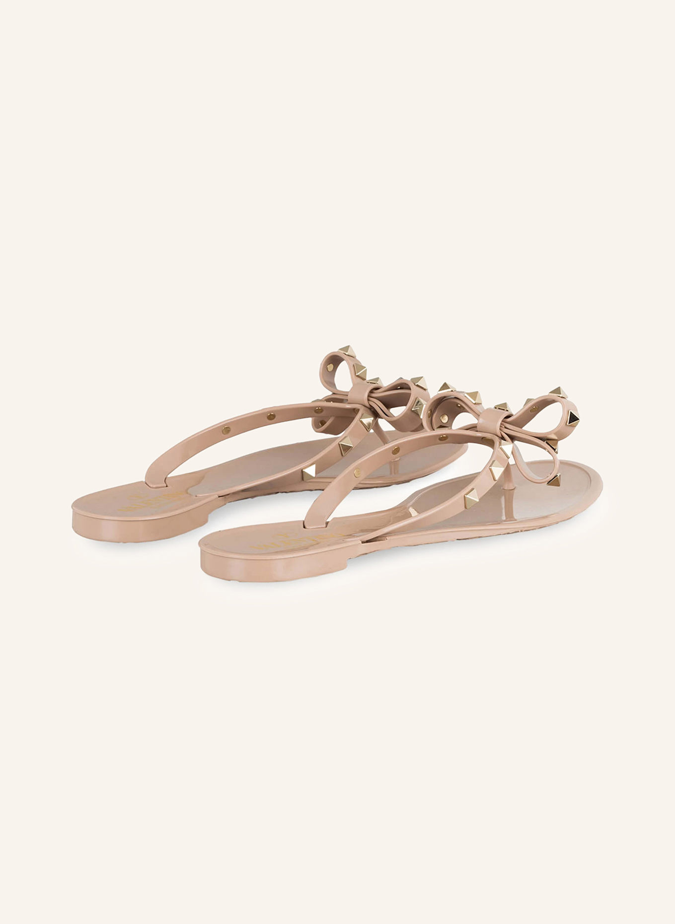 VALENTINO GARAVANI Flip flops SUMMER ROCKSTUD with rivets