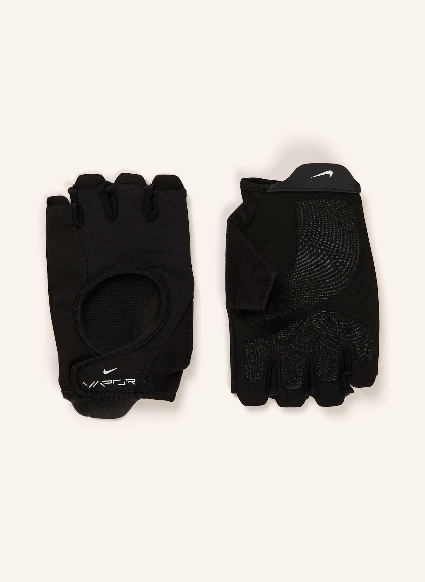 Nike Trainingshandschuhe VAPOR ELITE: SCHWARZ