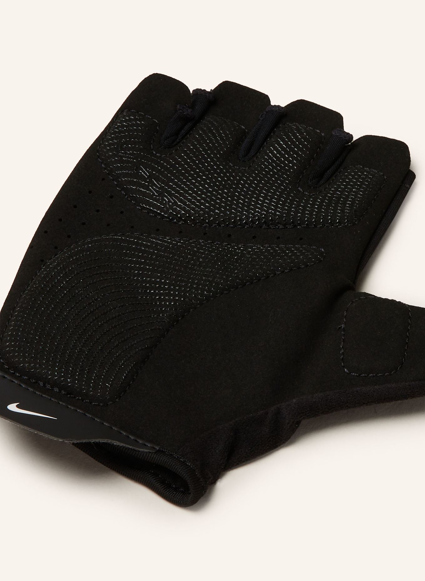 Nike Trainingshandschuhe VAPOR ELITE: SCHWARZ